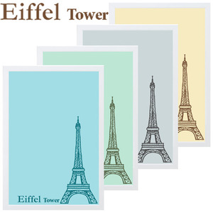 [디자인보드] 에펠탑(자석,화이트우드) *사이즈 옵션선택