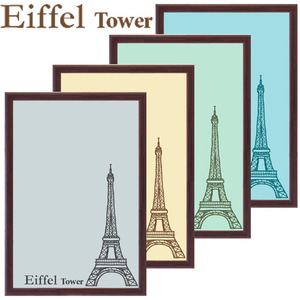 [디자인보드] 에펠탑(자석,월넛우드) *사이즈 옵션선택 