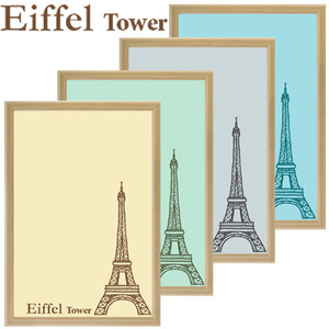 [디자인보드] 에펠탑(자석,메플우드) *사이즈 옵션선택  