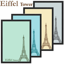 [디자인보드] 에펠탑(자석,다크블랙우드) *사이즈 옵션선택  